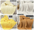 Yellow Scheme Blanket